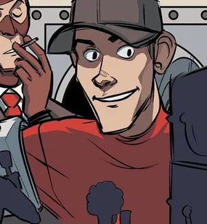 Chat now with Scout TF2 · created by @Eric-makes-bots