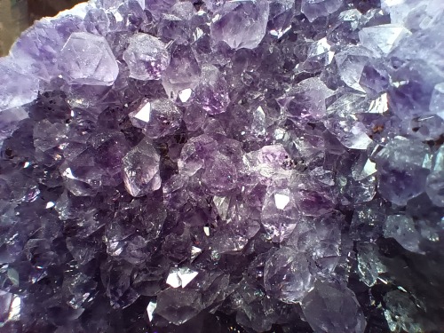 Close-ups Of My Birthstone, Amethyst!
