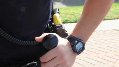 policecorps:  zoomintheroom:  Another Sexy Man in blue  Affirm