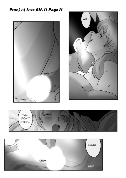 Proof of Love - Chapter 11 Pages 10-12 (censored)  #pol #doujin if you want to see the uncensor