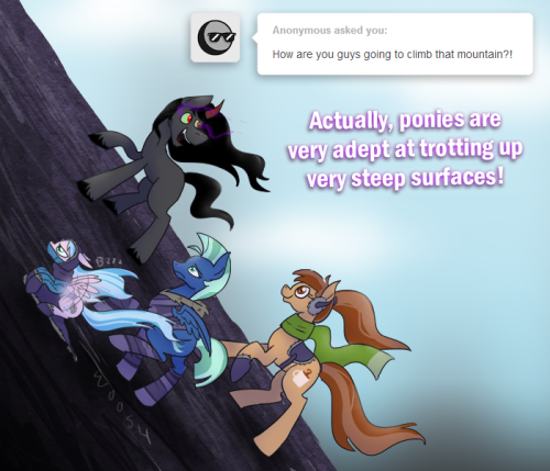 ask-king-sombra:  Is it a Skyrim joke or adhering to canon?! YOU DECIDE. How will he ever get OVER this one?! Woah this is a MOUNTAIN of a problem! Looks like this is a ROCKY situation! He’s stuck between a ROCK and a hard place! Woah these puns are