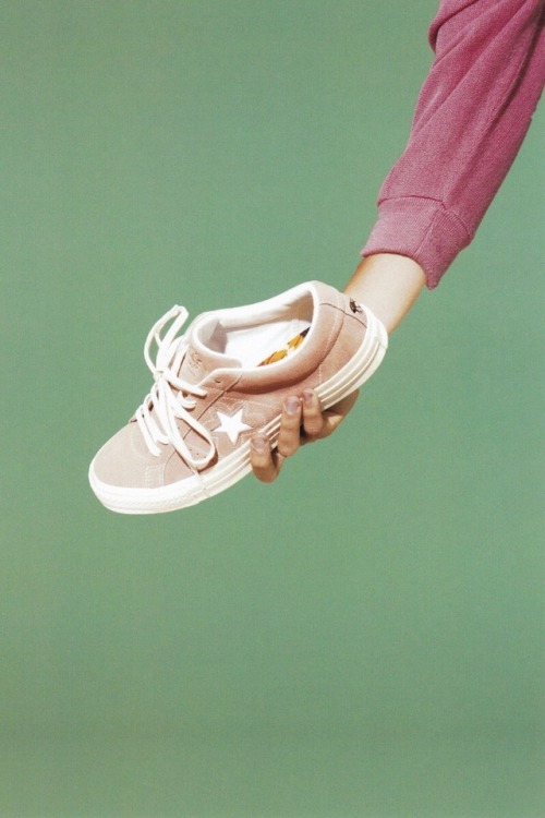 yungxcess:  GOLF Le Fleur x Converse