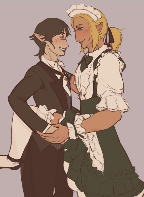 the maid and butler sets changed my life