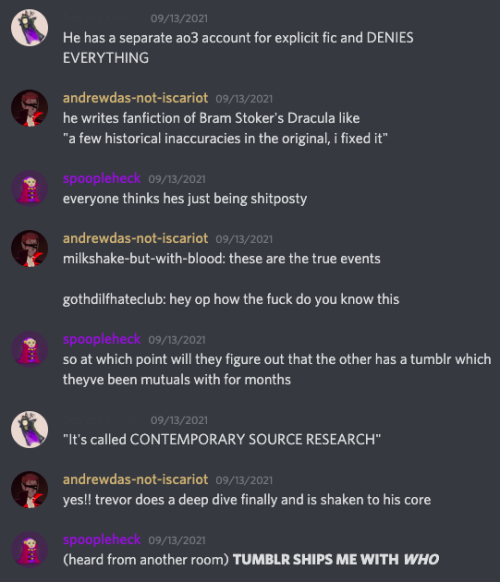 More of my discord friends just helping me out out here. 