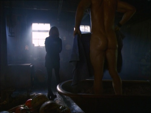 Matt Battaglia nude in Universal Soldier II  