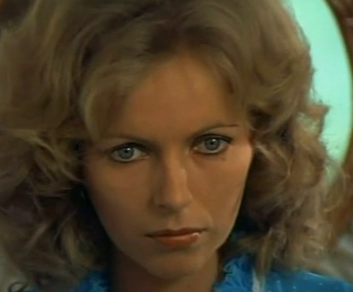 Kate Hansen in Excitação (Jean Garrett, 1977)