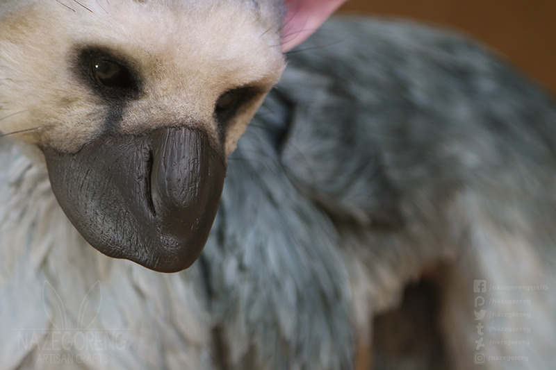 nazegoreng: Trico: The Last Guardian - Handmade art doll  Wow, I never thought I’d