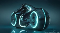 xombiedirge:  Tron Legacy: Light Cycle Design &amp; Concept Art by Daniel Simon / Tumblr