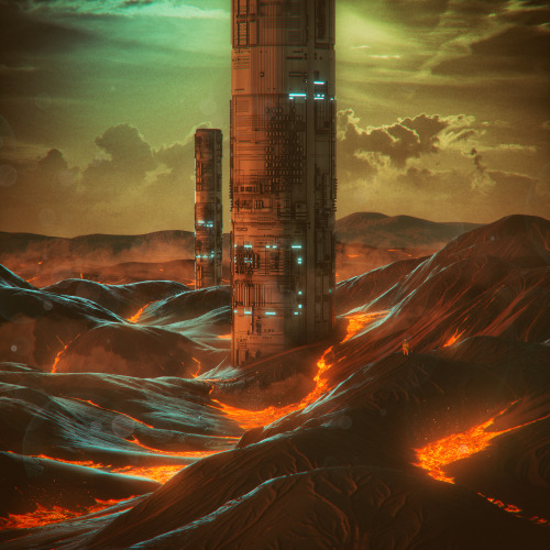 beeple:   X1.TERRAFORM (YEAR ZERO) 