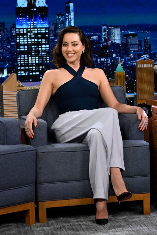 ikweeteenleukerusernaam:Aubrey Plaza