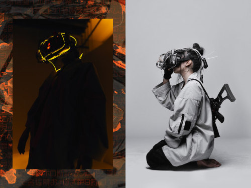 morphial: LADY.PANZER by RJ Wolfgang Via https://www.behance.net/gallery/82793201/LADYPANZER