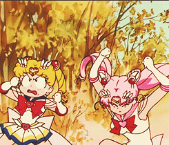 thunderfoxjt:  multiscales:  Usagi and Chibiusa Swapping Ages  is it just me, or in the 2nd gif, Usagi is point out why the heck Chibiusa has bigger boobs than her old self?   < |D’‘‘