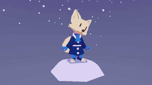 foxefuel:Decided to turn that little animation I made a year ago into a 3d model. It’s something I’v