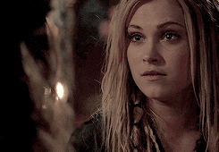 reshopheda:clexa + “this solace that they find in each other”