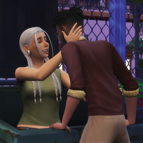 Celebratory Woohoo For The Happy Couple (even Tho He Hasn't Asked Her Out Yet)