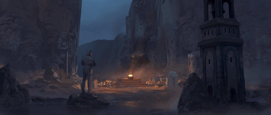The Dragon Prince ↳ Beautiful Scenery