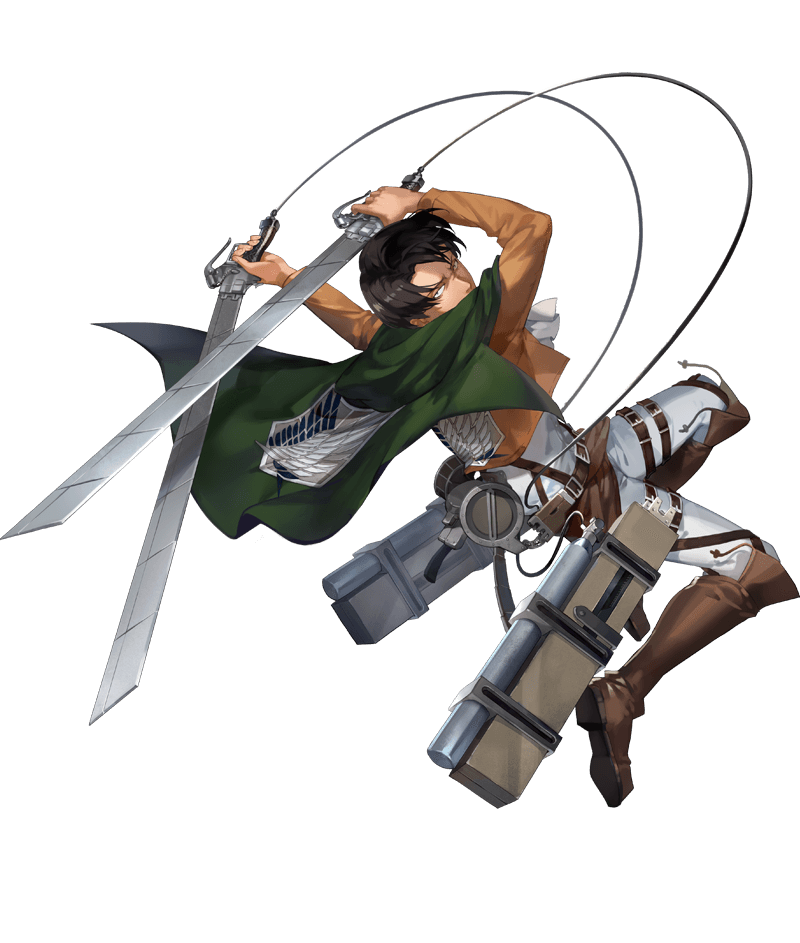 snknews: All Playable Characters for Tencent’s Shingeki no Kyojin: Dedicate Your