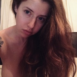 sashsuicide:  #nomakeup #selfie