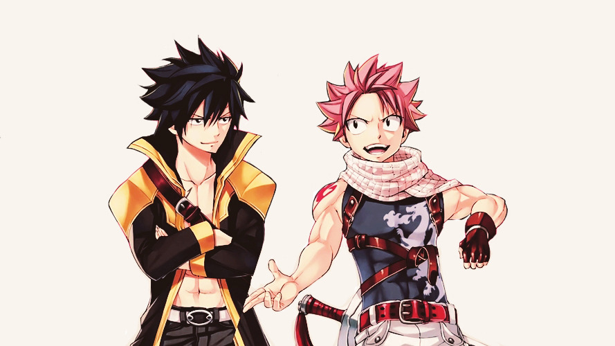 unisonraidd:  slayer dorks *^* juvia and lucy are so lucky 