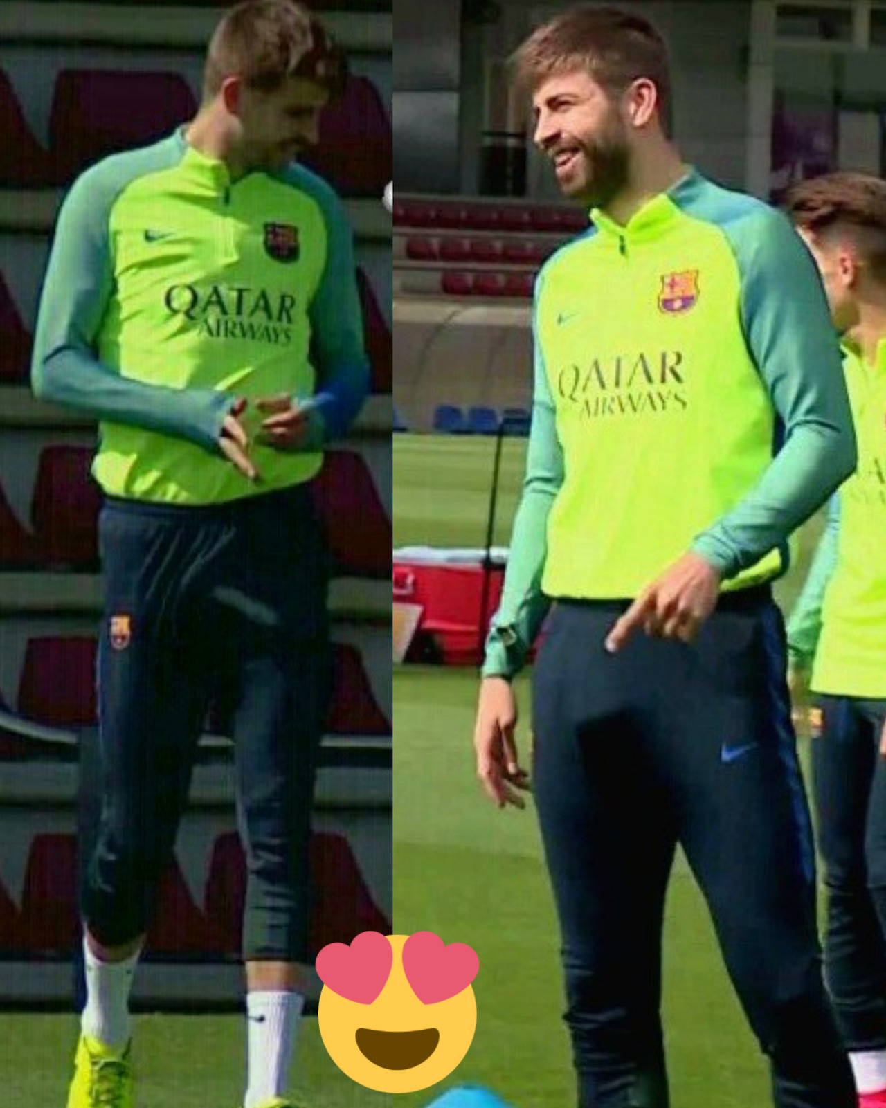 footbulging:  Gerard Piqué Bulge of the year 2017 ♥⚽ Thanks you all for voting