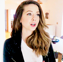 Zoe Sugg Gif