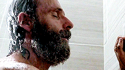 genshimada: Rick Grimes’ beard and curls appreciation