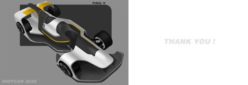 INDYCAR 2030 ASYMMETRY CONCEPT  by kinam kwon.
