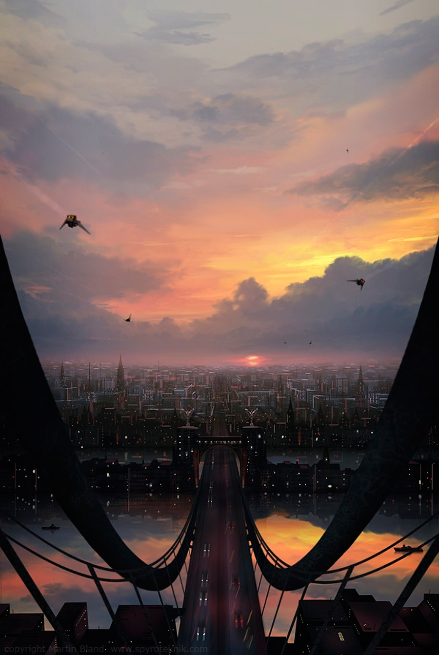 theartofanimation:  Martin Bland
