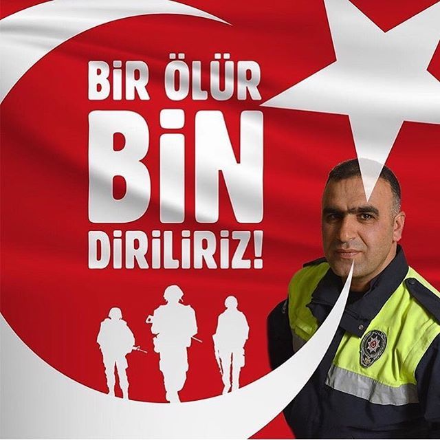 BİR ÖLÜR
    BİN
DİRİLİRİZ