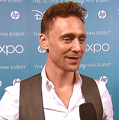Tom at D23, 2013