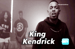 estilodope:  tate-duncan-wilson:  King Kendrick   🙌