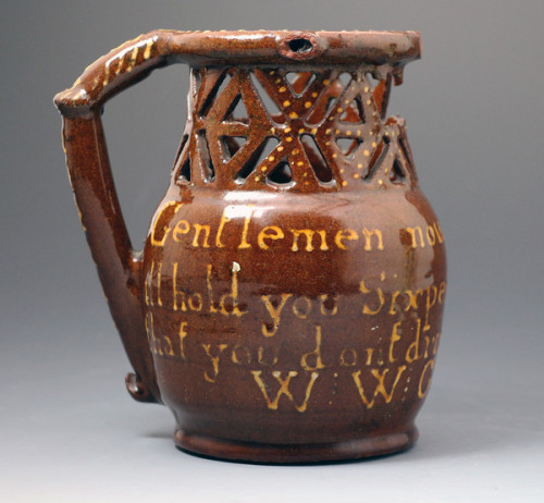 The Fuddling Cup and the Puzzle Jug,The fuddling cup and puzzle mug were both popular English drinki