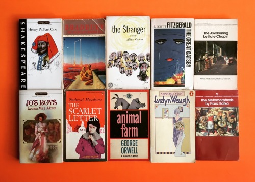 macrolit:Giveaway Contest: We’re giving away ten vintage paperback classics by Albert Camus, Franz K