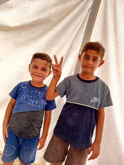 I Am Shady Ashour From The Besieged Gaza, I Have Created My Campaign To Help My Family And Save Them