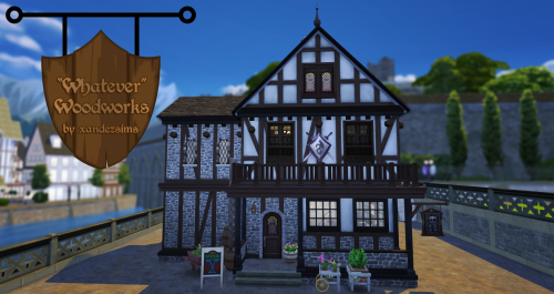 [Build: “Whatever” Woodworks] Lot Size: 20x30 Lot Type: Retail/ResidentialWorld: WindenburgLot: Havi