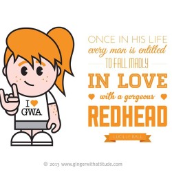 I love redheads