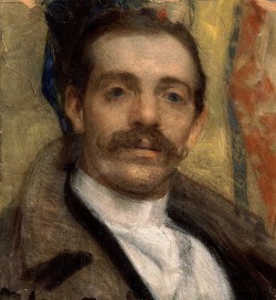 Edoardo Berta (Swiss, 1867-1931), Ritratto Dello Scultore Luigi Vassalli, C.1895.