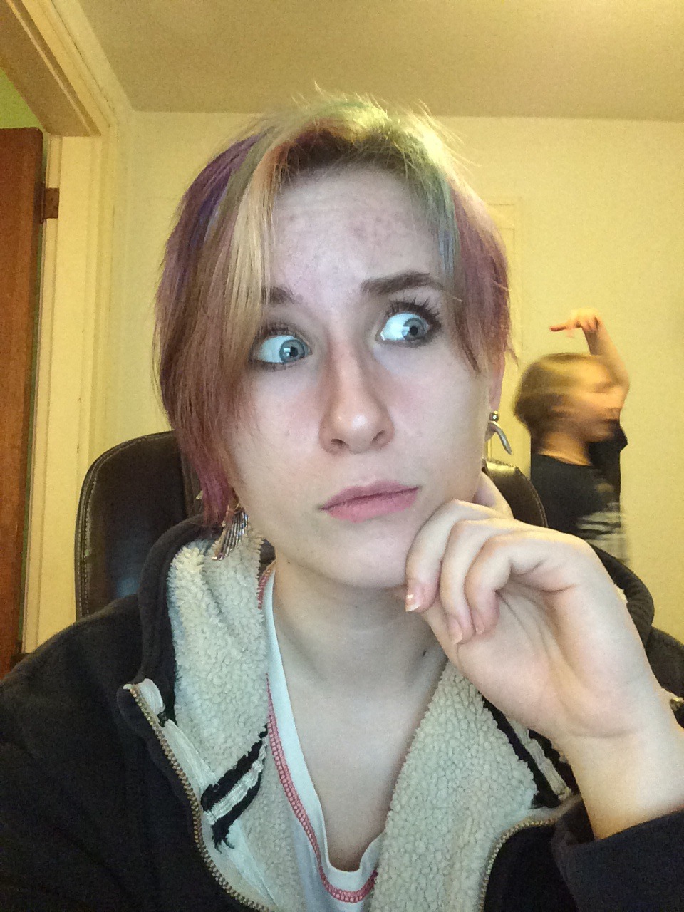 lady-shroom:  kenjiandcompany:  lady-shroom:  I was going to take some serious selfies