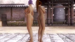 Kasumi and Ayane