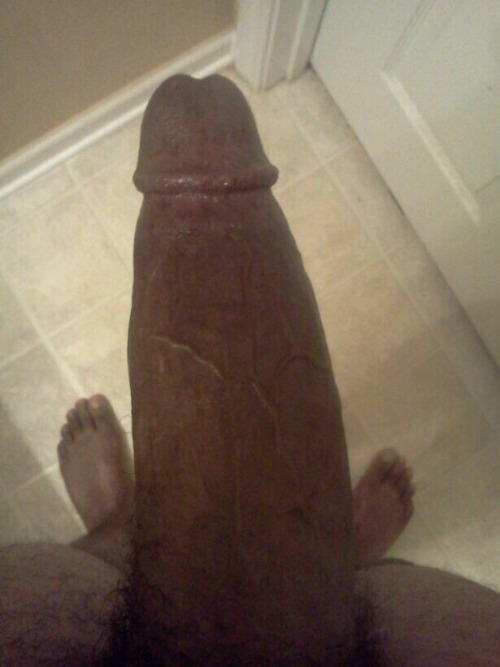 PRAISE BIG BLACK PENIS!
