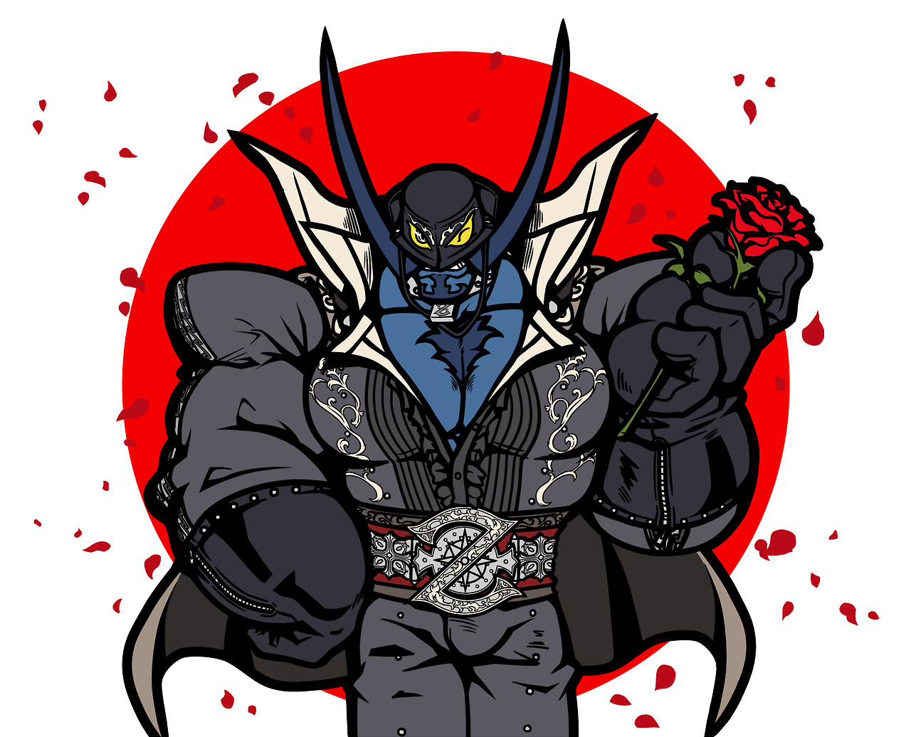 shiartfarts:  P5: ZORROOf course he’s another fave from P5~  