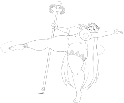 overlordzeon:So I drew Palutena doing her