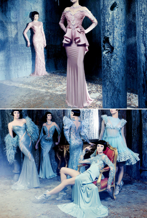 NICOLAS JEBRAN Couture Spring/Summer 2012 — Part 2