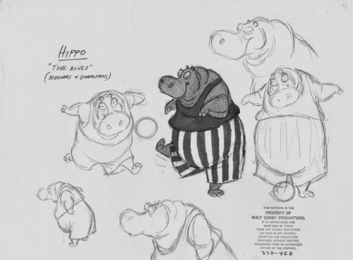 Model sheets and designs for the 1971 Disney feature, Bedknobs and Broomsticks.These come from anima