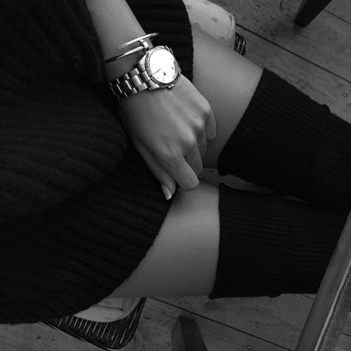 white-toblack:  cajmell:  x  己不當口戈  Best.