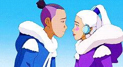 strengthofyourhearts:  fangirl challenge 2.0 » [25/?] romantic ships  Sokka/Yue (Avatar: