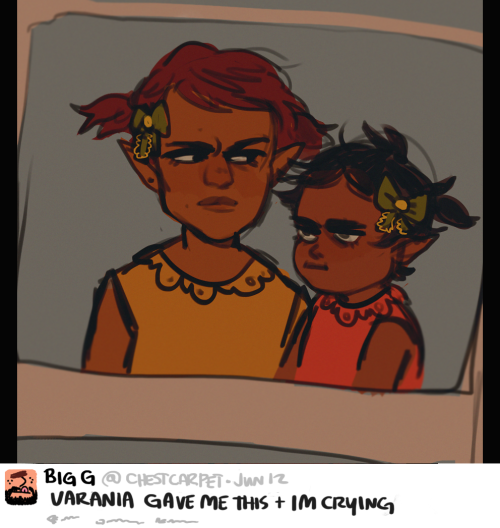 mensrightshotline:varania visits and they all go thru baby pictures…..hawke has a field day