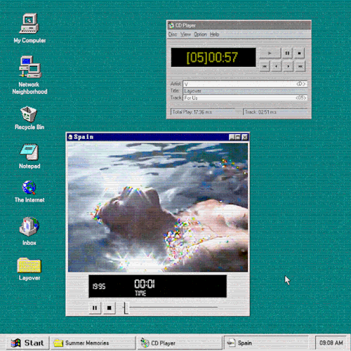 Made In 1995; TAEHYUNG ON WINDOWS 95