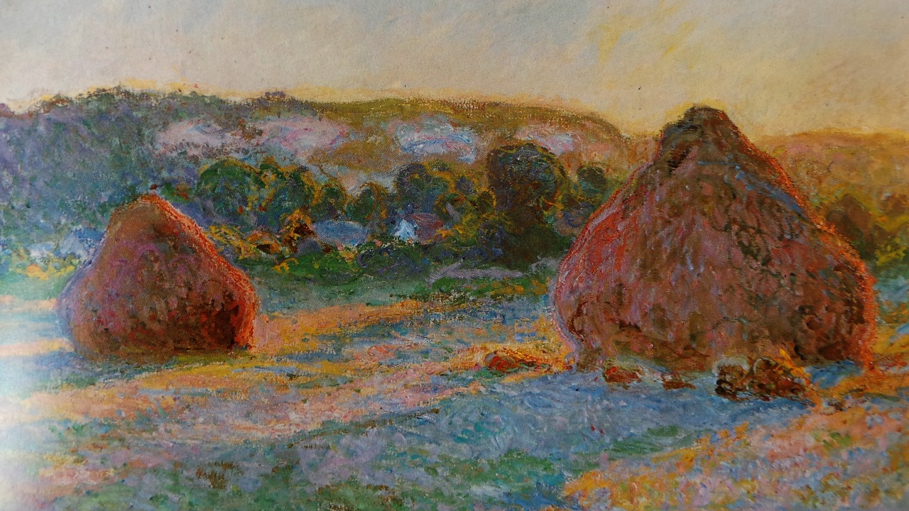 stefanysite:The best thing about charity shops is finding a Monet book for £1.
