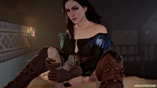 negativecoresfm:  “Raven”1080pI may animate this someday.